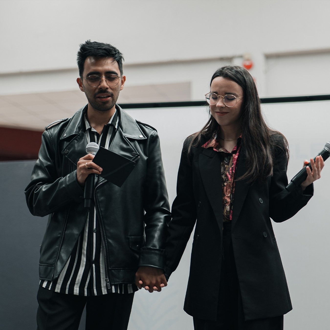 Rafa y Elena Espindola